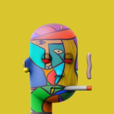 3D'ifying the Picasso Punks. Only 100 unique 3D Picasso Punks to be released. This project is not affiliated with 3D Punks or Picasso Punks
