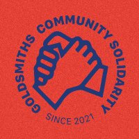 Goldsmiths Community Solidarity (@goldsmithscs) 's Twitter Profile Photo
