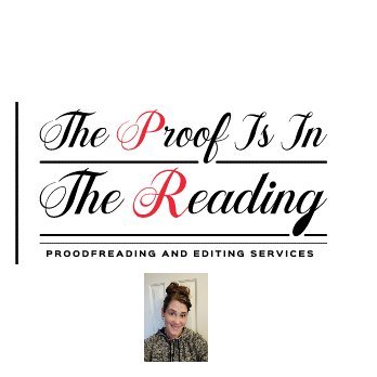 Proofreading and editing services.