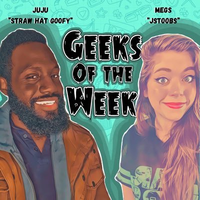 A podcast for geeks of all kinds! Juju & Megan talk movies, comics, tv & anything else that comes to mind once a week!