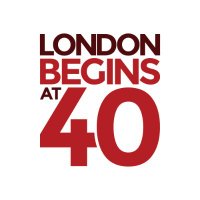 London Begins at 40 (@londonbegins40) 's Twitter Profile Photo London Begins at 40 (@londonbegins40) 's Twitter Profile Photo