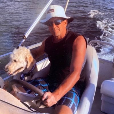 Me & my dog Hank Hanging at our new Home 🐶🥃 ... Smile and make someone’s day, Life’s to Short😀Huge Yankees/Jets/Knicks/Rangers fan & Golfmaniac🏌️‍♂️⛳️