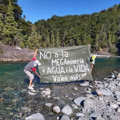 EL AGUA Y LA VIDA NO SE NEGOCIAN !!!!!  POR ESO DIGO BASTA YA DE MEGAMINERÍA METALÍFERA Y DE RADIACTIVOS !!