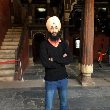 SinghAmanDeep98's profile picture. Servent Of 1Supreme Divine. Learner. Works for Social Development &Welfare. A turban Trainer & a Poet. Love to interact with people.