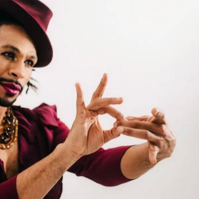 BKazenMaddox's profile picture. ASL Artist, Dancer, Acrobat, Musician, Actor, Co-Founder @UpUntilNowCollective