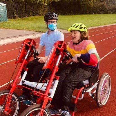 We have a selection of specially adapted bikes and trikes to suit all disabilities. For latest info, go to Facebook page 'Gloucestershire Wheels For All'