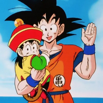 Hi! I'm Goku! What's a Twitter? Is that a food? I love food!
@ClassicGoku @GokuOfKame