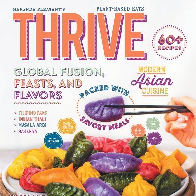 #1 Print Plant-Based Magazine. Every Issue 100+ Food Ideas/Recipes, Chefs/Foodies, Wellness Ideas, Athletes, Food Styling/Photography.