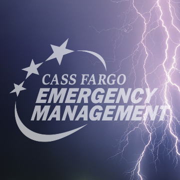 Official account for Cass County ND Office of Emergency Management. 
If you have an emergency, call 9-1-1.