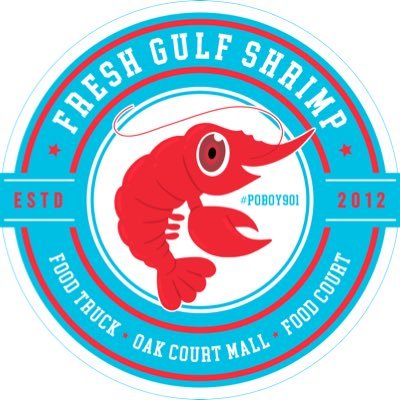 Fresh Gulf Shrimp was founded June 8, 2012 by Jacqueline Johnson in Memphis TN. Fresh Gulf Shrimp uses fresh shrimp from Bayou La'Batre, Alabama. Oak Court Mall