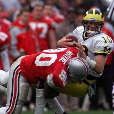 • Defensive Line Coach @wtpfootball
• Ohio State Football Alumnus 
• Ex-CFL Player
#90
#TrenchLife
#THEOhioStateUniversity
#FlowerCity