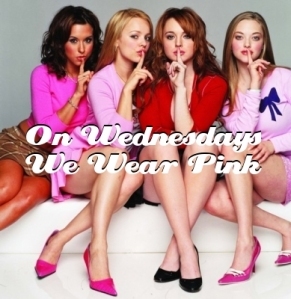 We love the movie Mean Girls & we proudly wear pink polish on Wednesdays :) If you love Mean Girls, pink polish, or both, come join us!