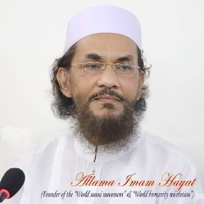 Founder: World sunni movement & World humanity revolution.