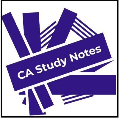 CA Study Notes