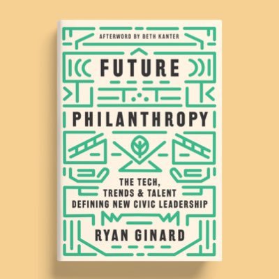 We discuss and conceptualize what the future might look like for the philanthropic sector...New  book out soon! #futurephilanthropy