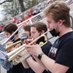 Davidson College Pep Band (@realdcpep) Twitter profile photo