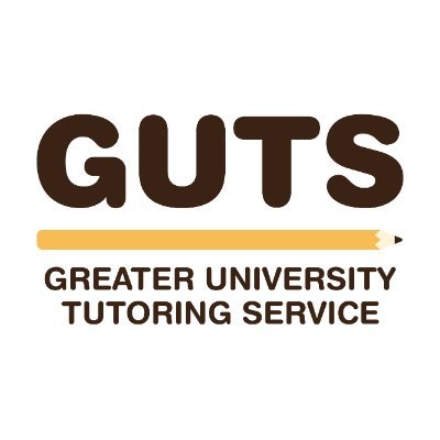 The Greater University Tutoring Service (GUTS) at the University of Wisconsin-Madison. GUTS is funded in part by the Associated Students of Madison.