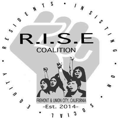 R.I.S.E. is a coalition of different community organizations fighting for social equity in Fremont, Newark, Union City, & Hayward.