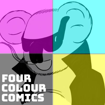FourColour Comics 🤖👊🪳さんのプロフィール画像