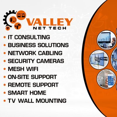 IT Consulting
Business Solutions
Network Cabling
Security Cameras
Smart Home