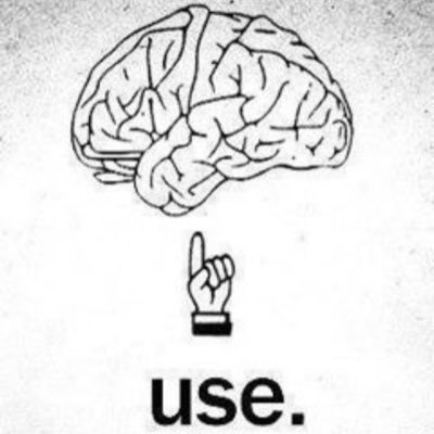 ThinkLogicall14's profile picture. Use your brain 🧠