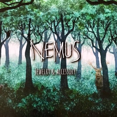 NEMUS (ネムス) 架空の森をテーマにしたジュエリーやアクセサリーを創っています。年齢、性別問わず永くつけられる美しいデザインを目指して✴︎ SHOP▶︎▷RAVEL 新宿ミロード5F @raveltokyo Instagram▶︎▷https://t.co/FjHwAmlNkl