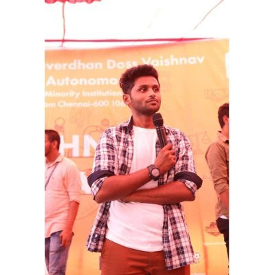 Ksmadhavan6's profile picture. 