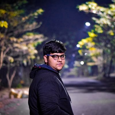 AayushBraj's profile picture. INTROVERT 🌝