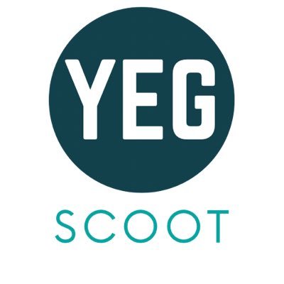 Edmonton’s best e-scooters with no phone data needed. Picnic Scoots, Group Scoots, Team Scoots & More. #yeg #edmonton #exploreedmonton