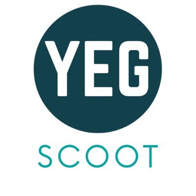 YegScoot's profile picture. Edmonton’s best e-scooters with no phone data needed. Picnic Scoots, Group Scoots, Team Scoots & More. #yeg #edmonton #exploreedmonton
