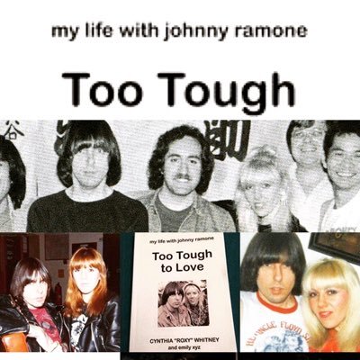 Author of “Too Tough to Love-My Life with Johnny Ramone” at Amazon.