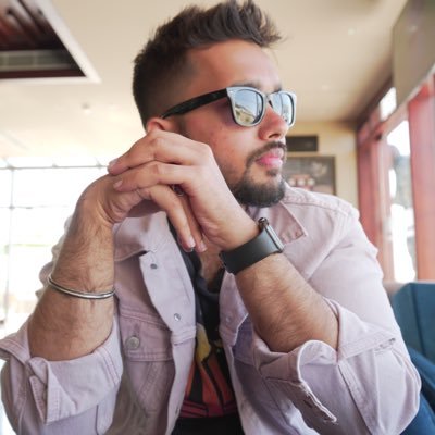 Indian Travel Vlogger! Channel is link is below.