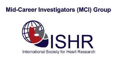 Mid-Career ISHR Twitter account - Connecting and promoting the mid-career investigators interested in cardiovascular researcher.