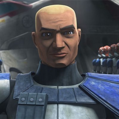 Captain Rex of the 501st. 
In my books, experience outranks everything. 
He/Him 
#parody #rp