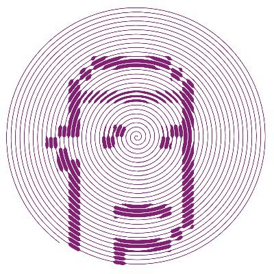 SpiralPunks is a digital art project on ETH blockchain paying homage to OG CryptoPunks and is not affiliated with Larva Labs.   
250 total supply. 1/1 Edititon.