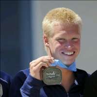 USA Swimming National Team Member for open water. UNC grad. From Pine Knoll Shores, NC.