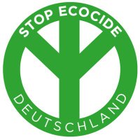 Stop Ecocide Deutschland(@StoppOekozid) 's Twitter Profile Photo