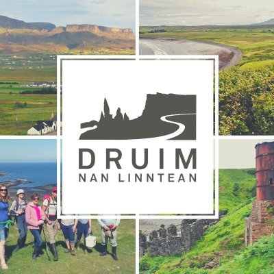 Druim nan Linntean ~ Ridge of Ages
Skye Ecomuseum is our museum of the environment
Do bheatha dhan dùthaich
#druimnanlinntean #skyeecomuseum #Staffin