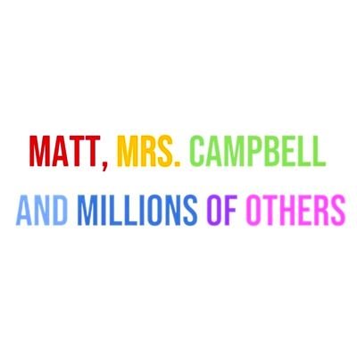 Matt, Mrs Campbell and Millions of Others is a short film about a prepper during the first coronavirus lockdown. use the hashtag #MMMofothers