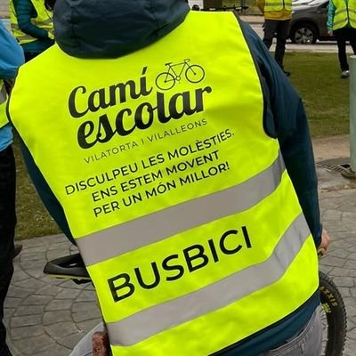 Camí escolar de Vilatorta i Vilalleons, impulsat per l'AMPA Roser i l'AFA Bellpuig.
Actualment pedalant a fons amb el Busbici VV!!!