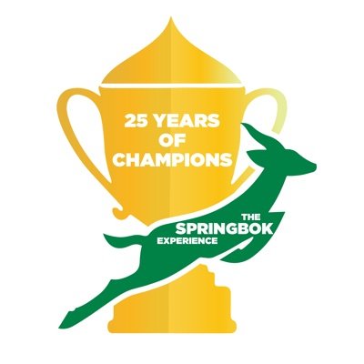 The Springbok Experience 25 Years of Champions is a travelling exhibition that celebrates the achievements of The Springboks over the last 25 Years.