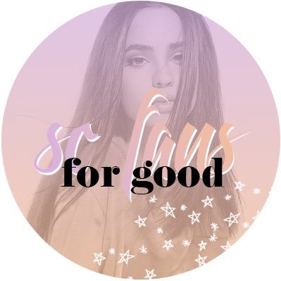 SCFansforGood's profile picture. Celebrating through contribution & practicing radical generosity. (run by maddie, yokasta, sabrina, ludi, and mar)
