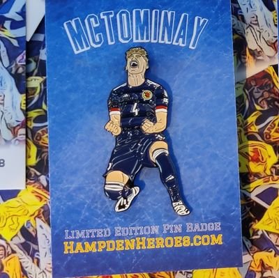 Unofficial Scotland Merch featuring past and present Hampden Heroes🏴