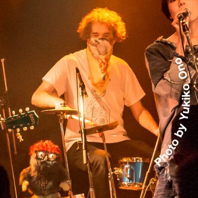 a.k.a パトベニ／パト／パット／DJ 810
☞ CHILDISH TONESのトイドラマー！ Drummer of toy musical instruments R'n'R band @CHILDISH_TONES! 🥁
☞ Instagram https://t.co/QUZAVpHVab