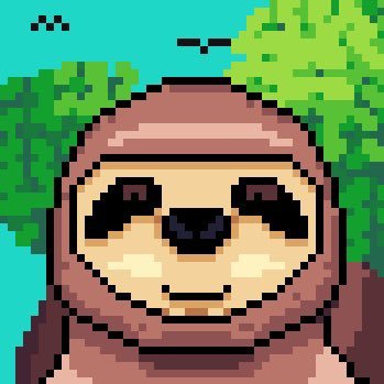 ONCE innocent mammals living at peace. The forests are no longer safe and these Sloths have inhabited the Blockchain. Some good, some bad!!!😈 😇