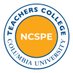 NCSPE at TC (@NCSPEatTC) Twitter profile photo