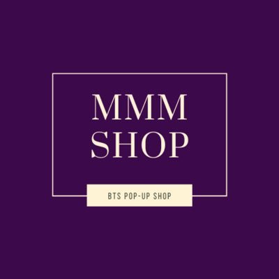 Pop-up Shop managed by SOOJIN and JINNIE ✨ DM US ANYTIME 💌💜 || ✨Sister brands: @ITS1AMSHOP & @GNSPRINTSHOP ✨ #MMMSHOPFeedbacks | since APR 2021