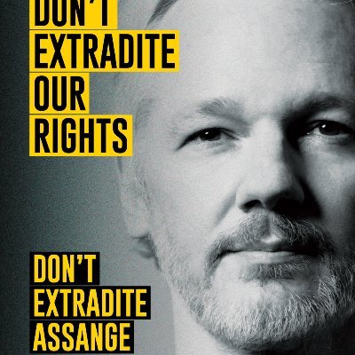 Torontonians: Do you want the Military Industrial Complex to gain GLOBAL jurisdiction over journalists? Of course not. No Extradition,  Free Assange NOW!