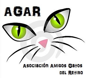 AGAR  es una asociación creada para proteger a los más de cuatrocientos gatos del madrileño Parque del Retiro: alimentando, esterilizando, buscando adoptantes..