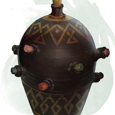I kin the Alchemy Jug.
any pronouns